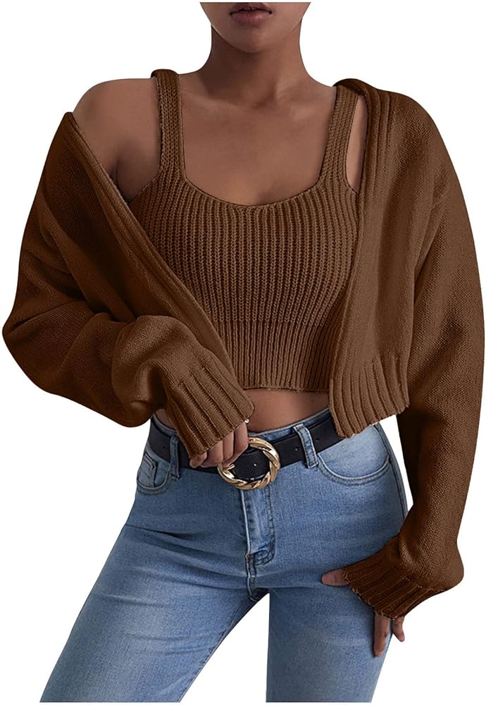 Women's Crop Top Sweaters