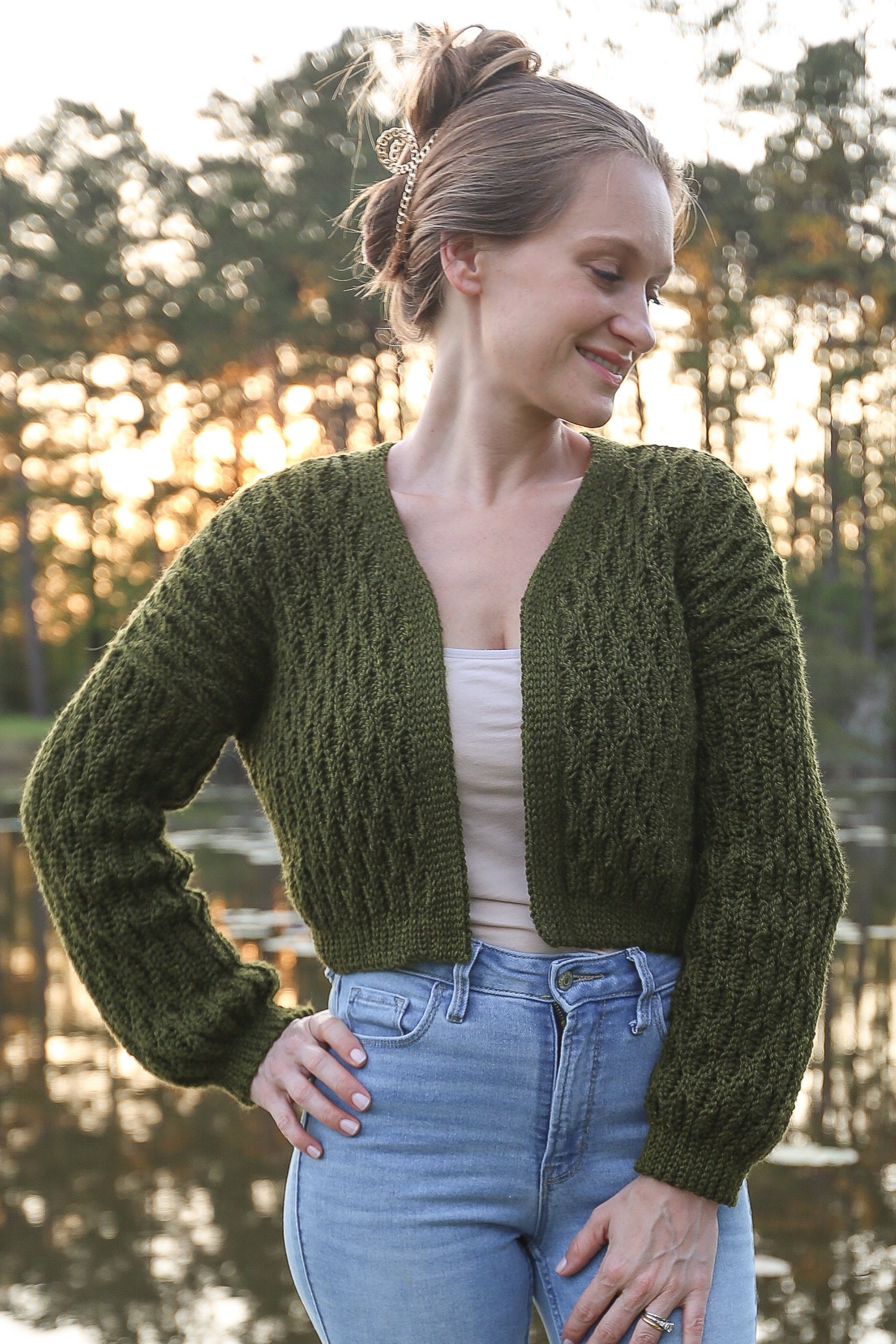Women's Crop Top Sweaters