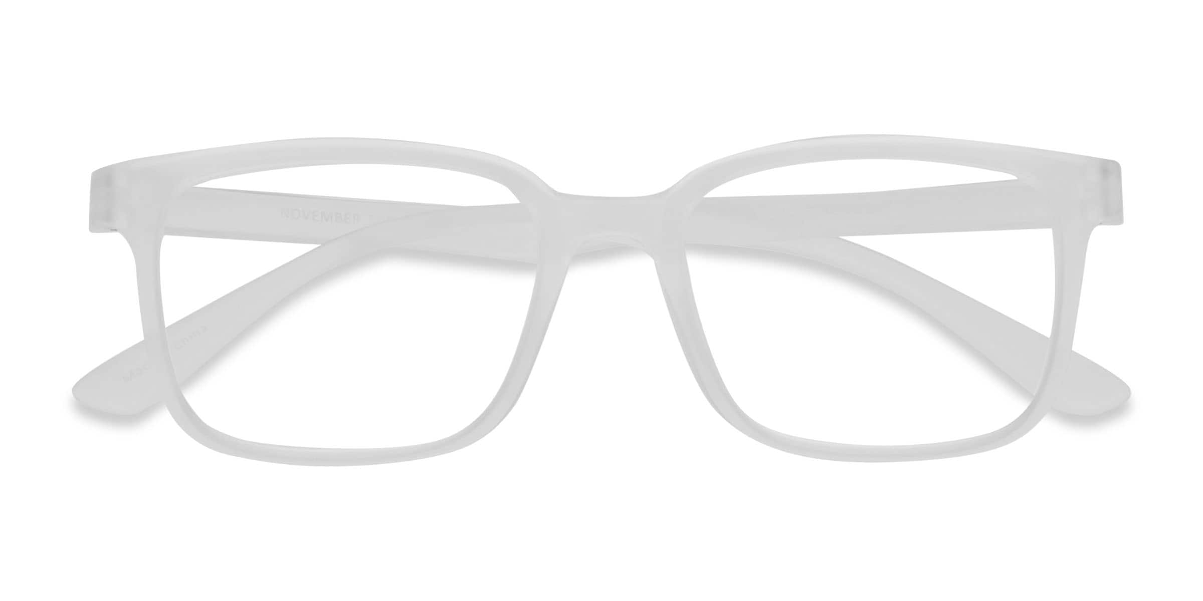 glasses frames with clear lenses