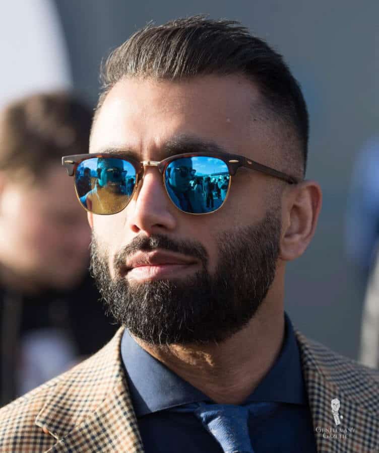 browline glasses