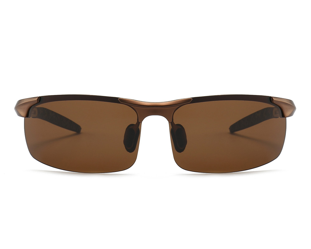 Brown sunglass lenses