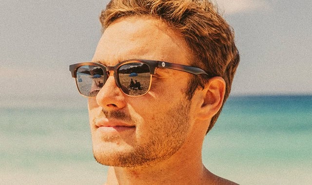 Brown sunglass lenses