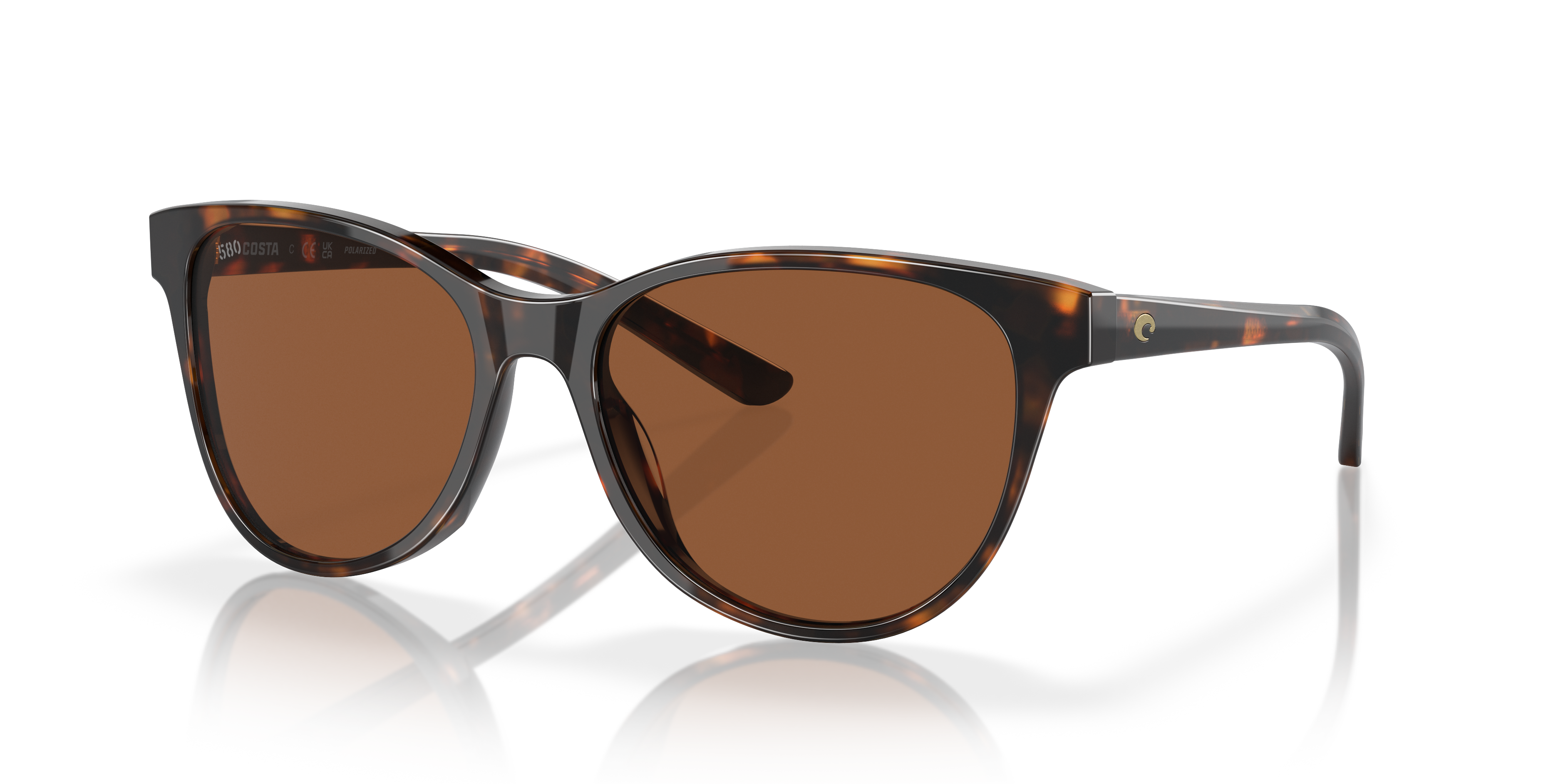 brown sunglass lenses