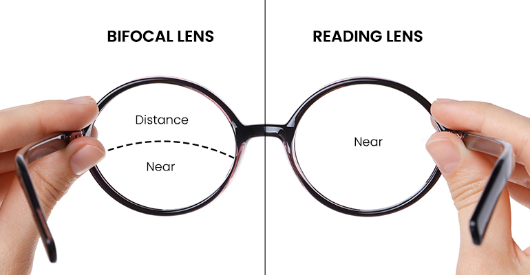 distance glasses