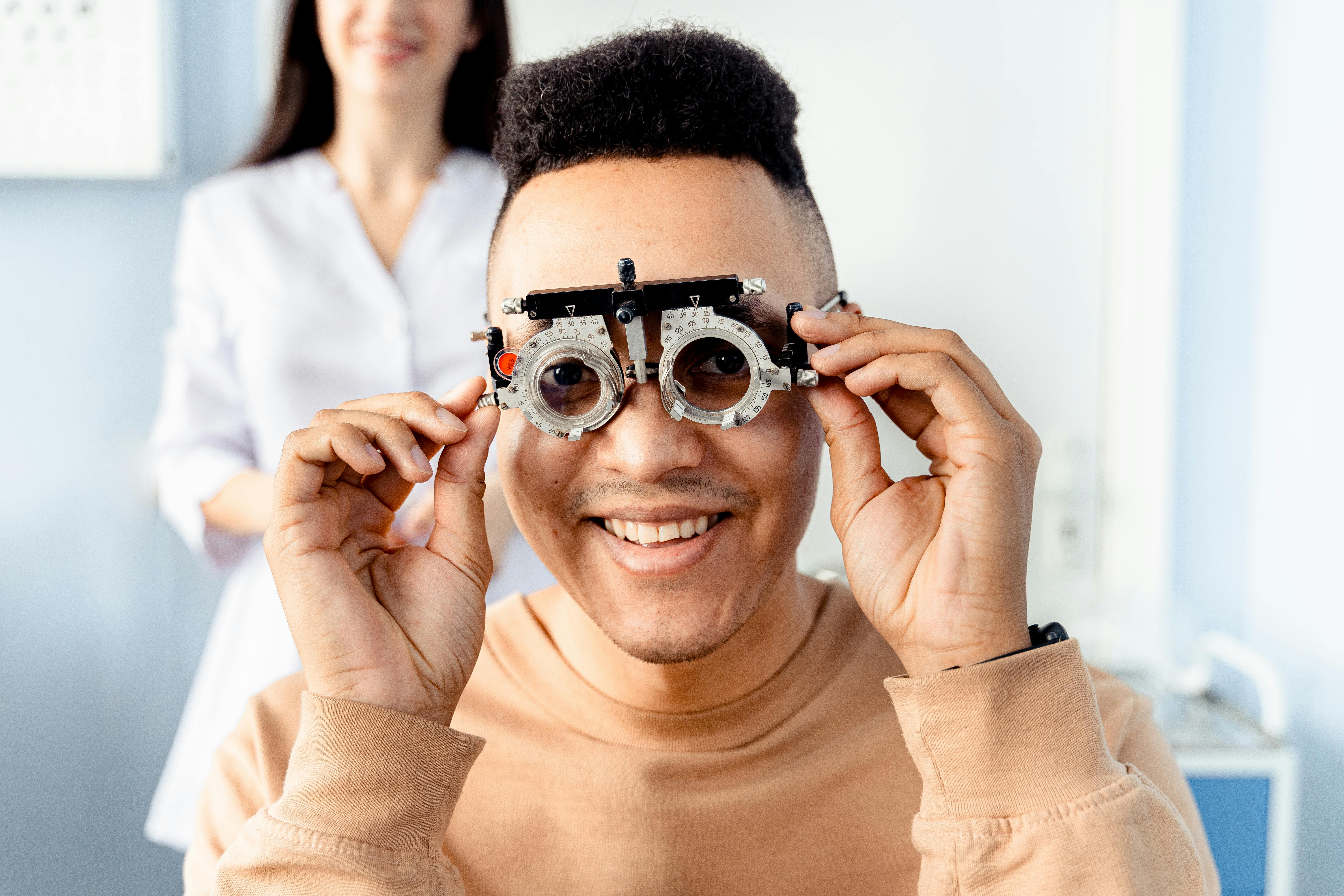 prescribed spectacles