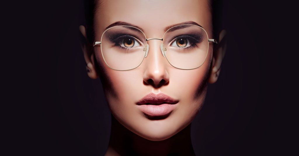 frameless glasses