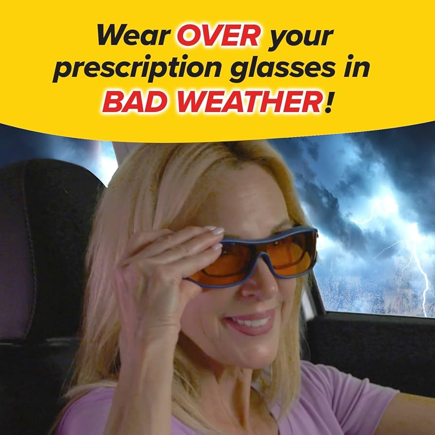 prescription glasses and sunglasses