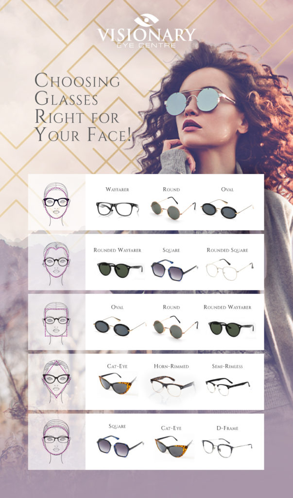 glasses frames with clear lenses