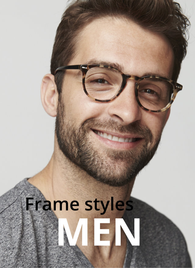 men's eyeglass frames