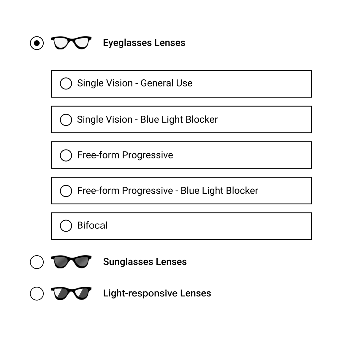 prescription eyewear online