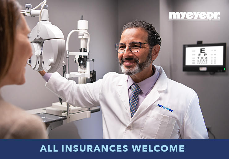 prescription glasses and eye care services