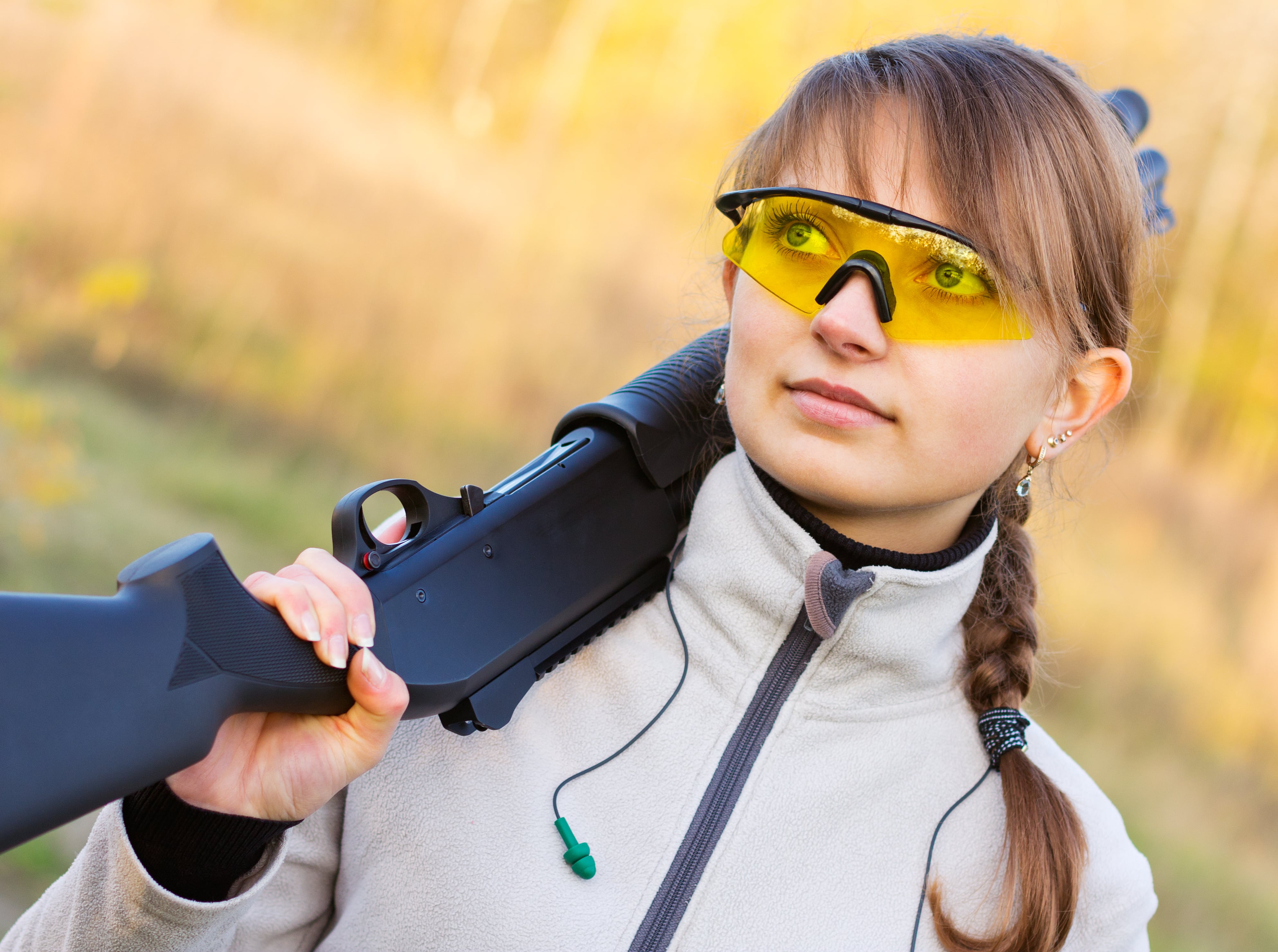 prescription shooting glasses and lenses