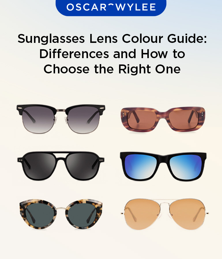 Prescription sunglasses