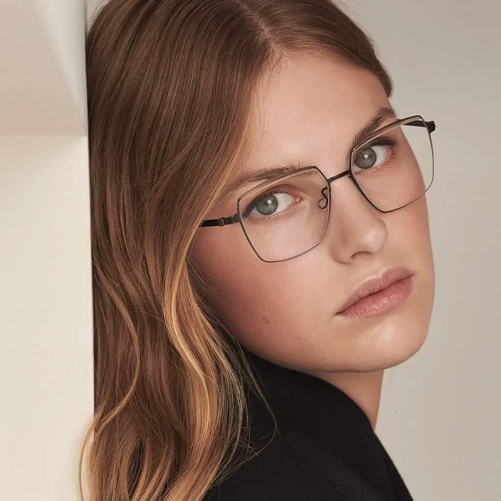 rimless reading glasses