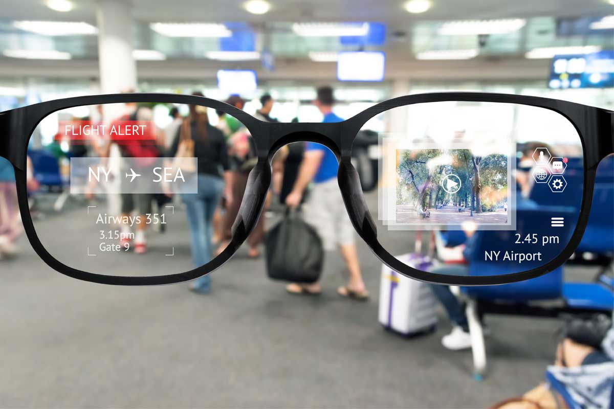 distance glasses