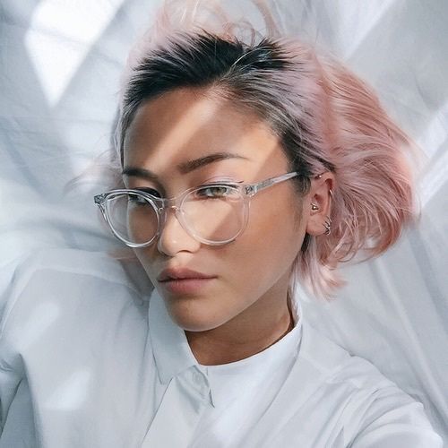 glasses frames with clear lenses