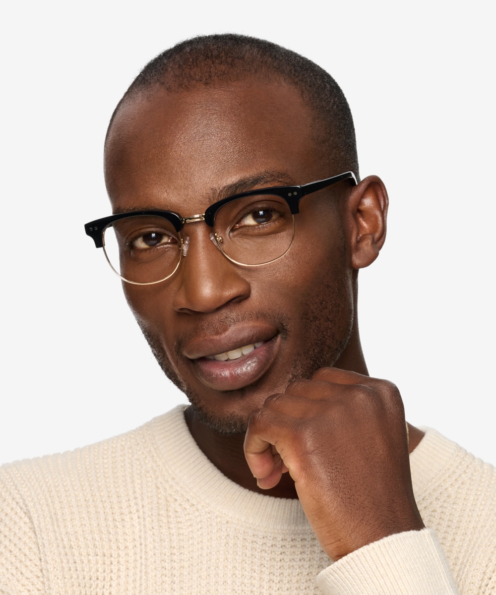 men's designer prescription eyeglass frames