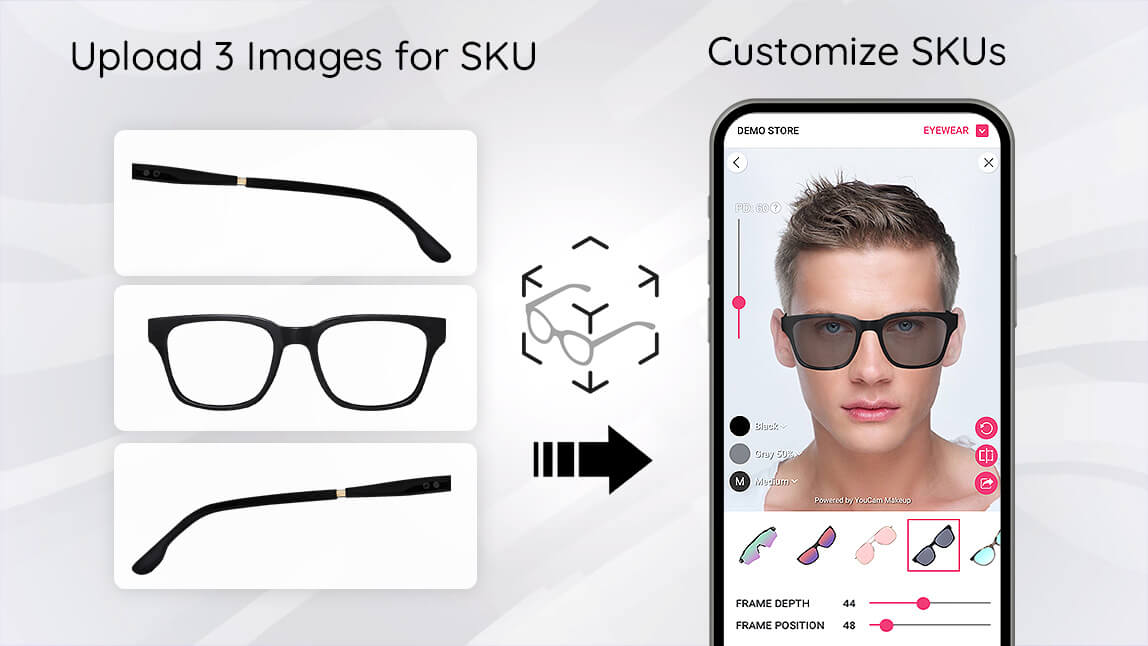 mens designer prescription eyeglass frames