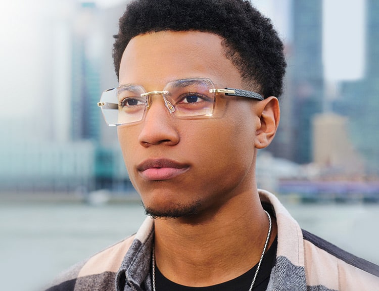 Silhouette glasses
